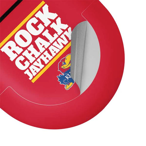 University of Kansas Rock Chalk Jayhawk Google Pixel Buds Skin